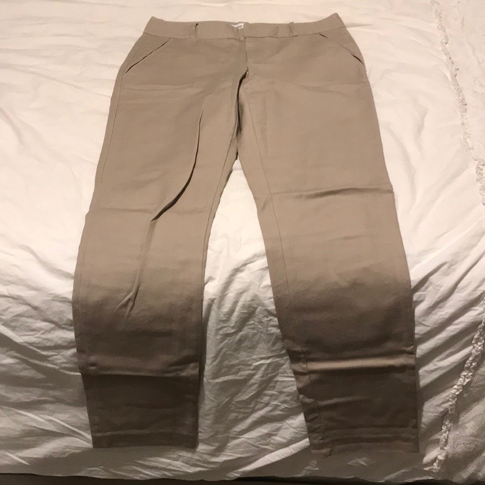 Calvin Klein Straight Leg Dress Pants